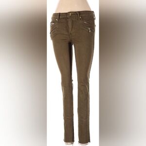 Abercrombie & Fitch skinny midrise Olive Green Pants